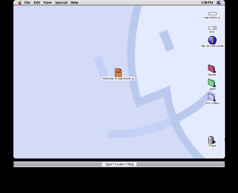 running a mac os emulator